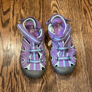 Lily And Dan Little Girls Sandals